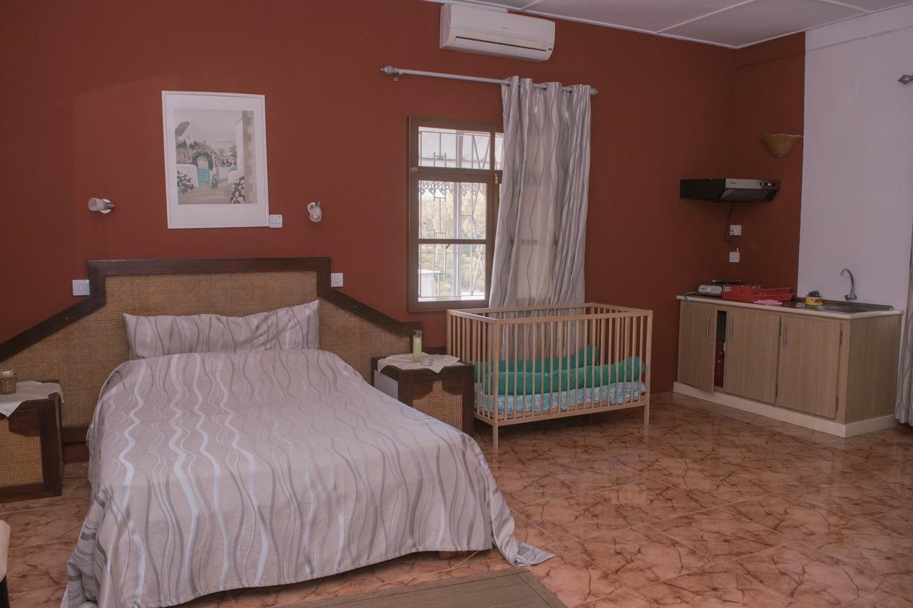 Chez Tino Bed and Breakfast Trou d'Eau Douce Buitenkant foto